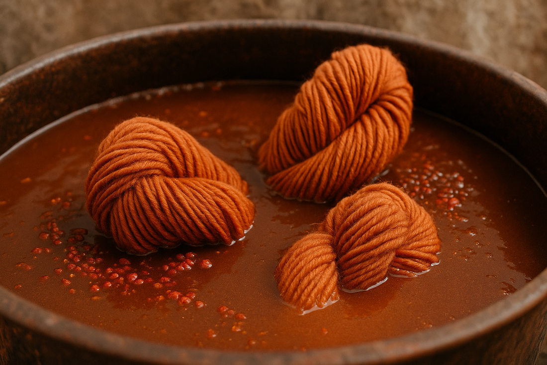Natural Dyes & Living Colour