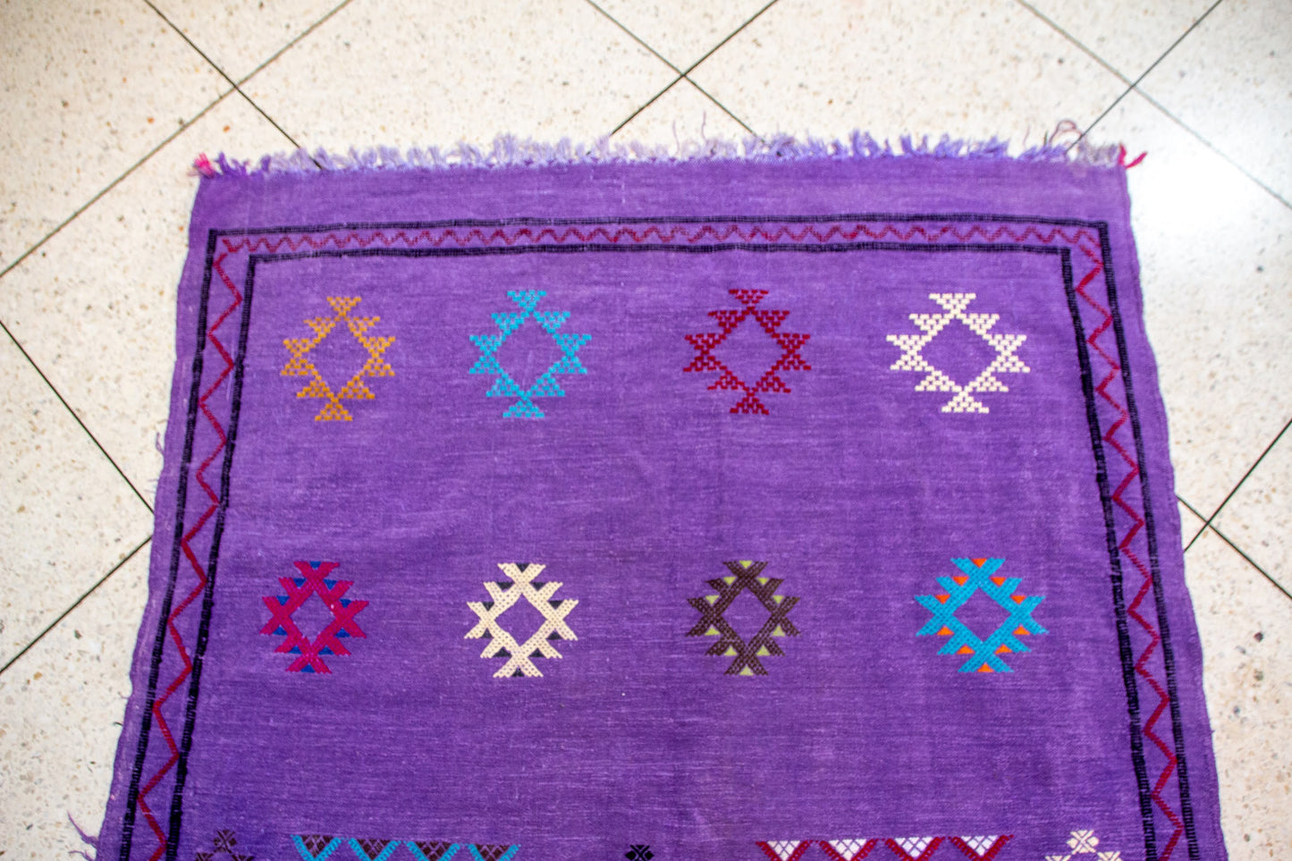 Boujaad – Amethyst Field with Ancestral Glyphs