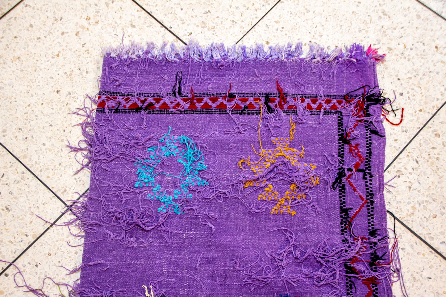 Boujaad – Amethyst Field with Ancestral Glyphs
