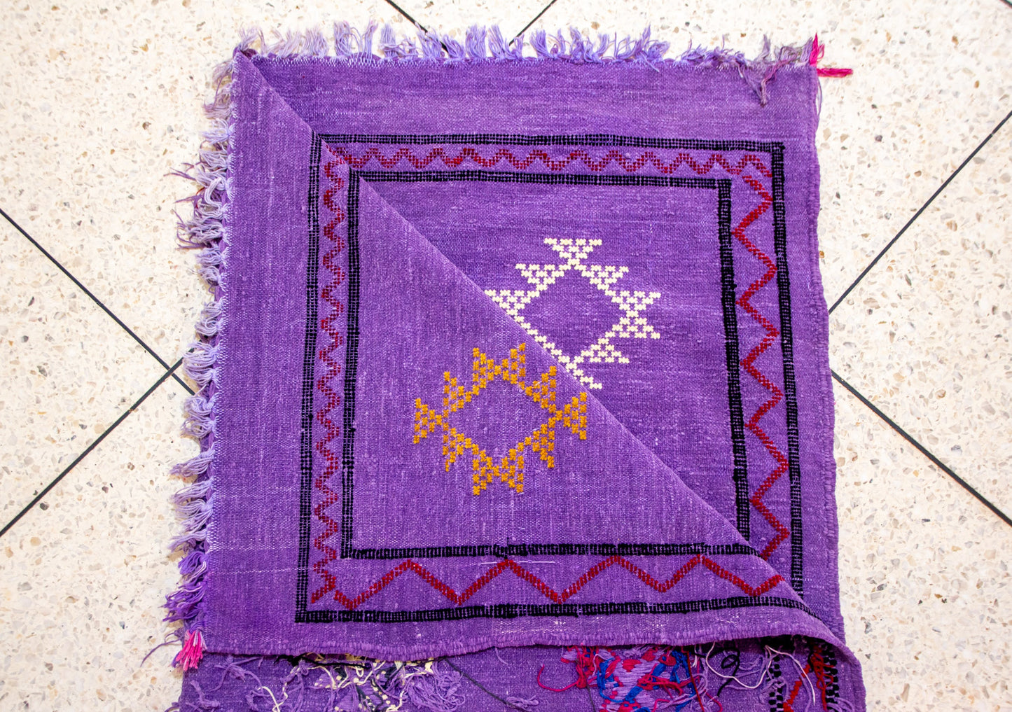 Boujaad – Amethyst Field with Ancestral Glyphs