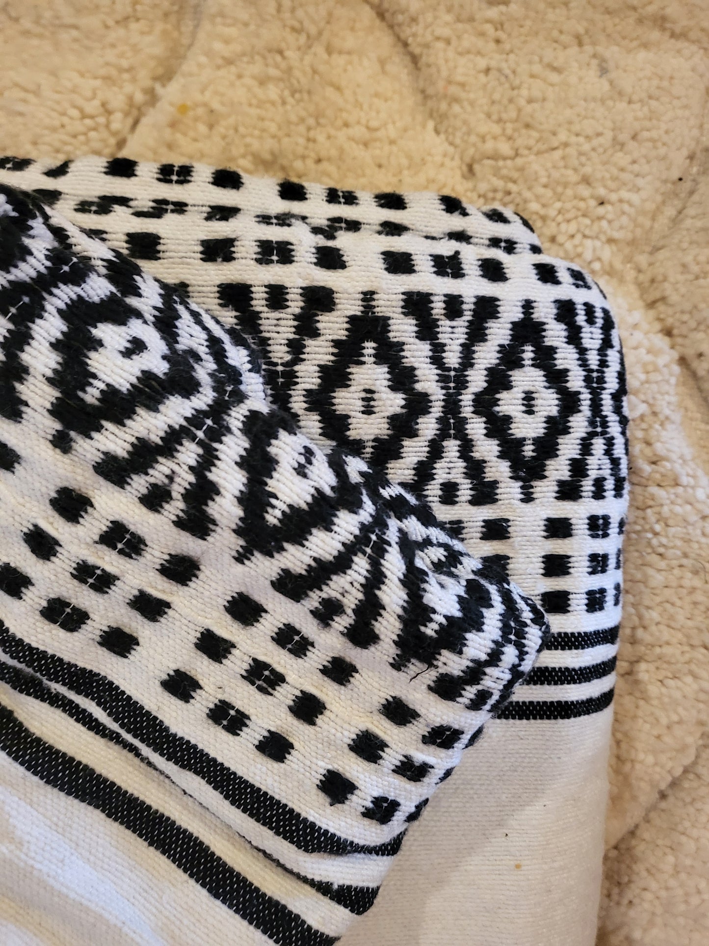 Safi Loom Set — Ivory & Ink Bands