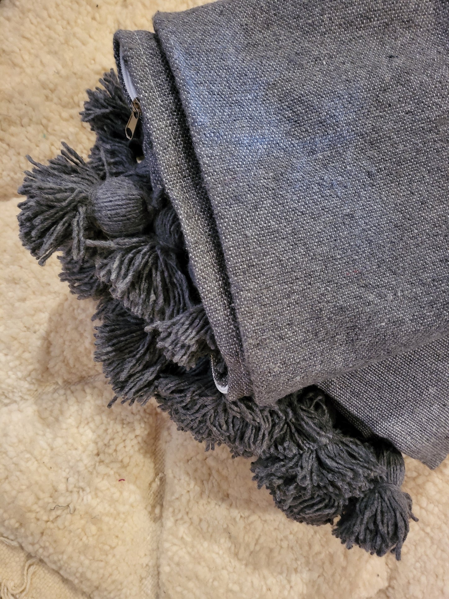 Safi Loom Set — Graphite Monochrome with Tassels