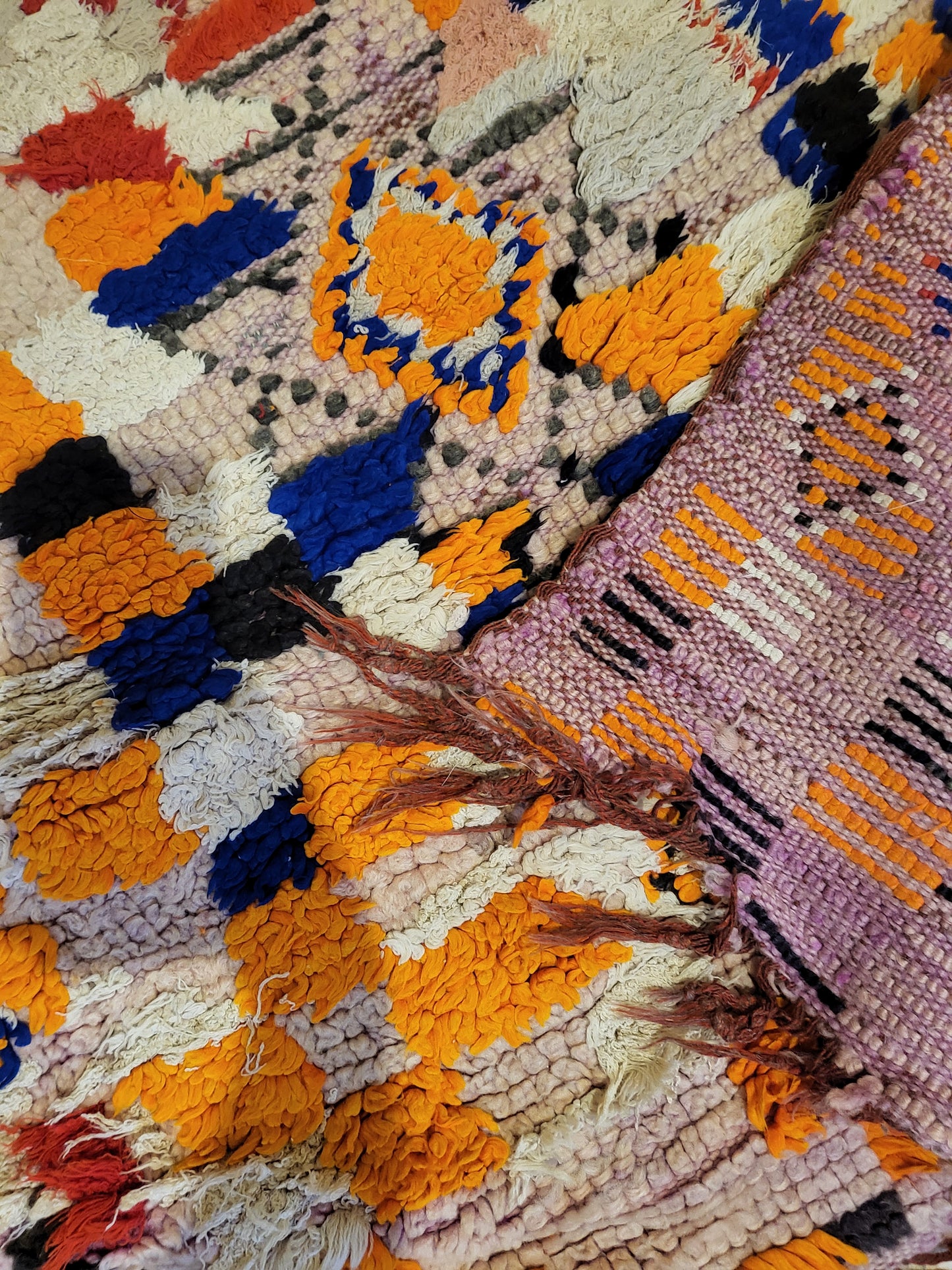 Boucherouite Caravan Mosaic — Upcycled Runner