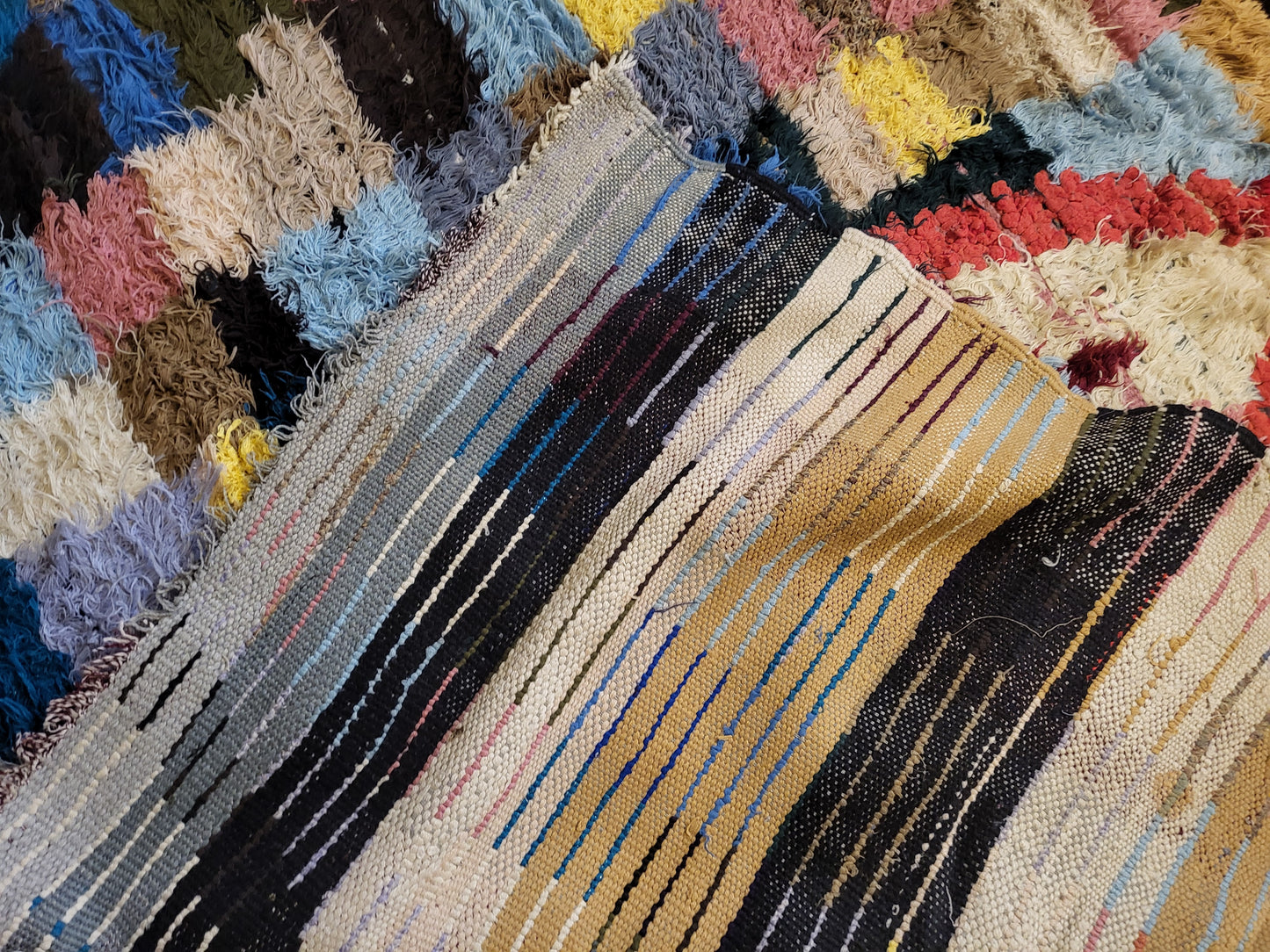 Boucherouite Eye of the Atlas — Checker Field