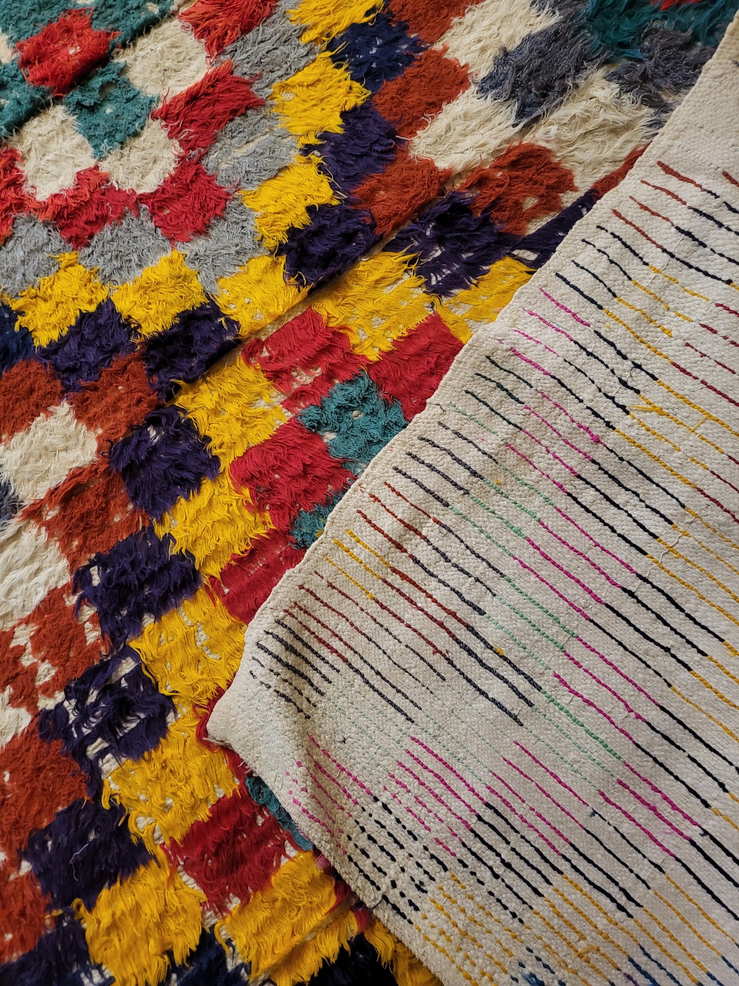 Boucherouite Chromatic Mosaic — Atlas Runner