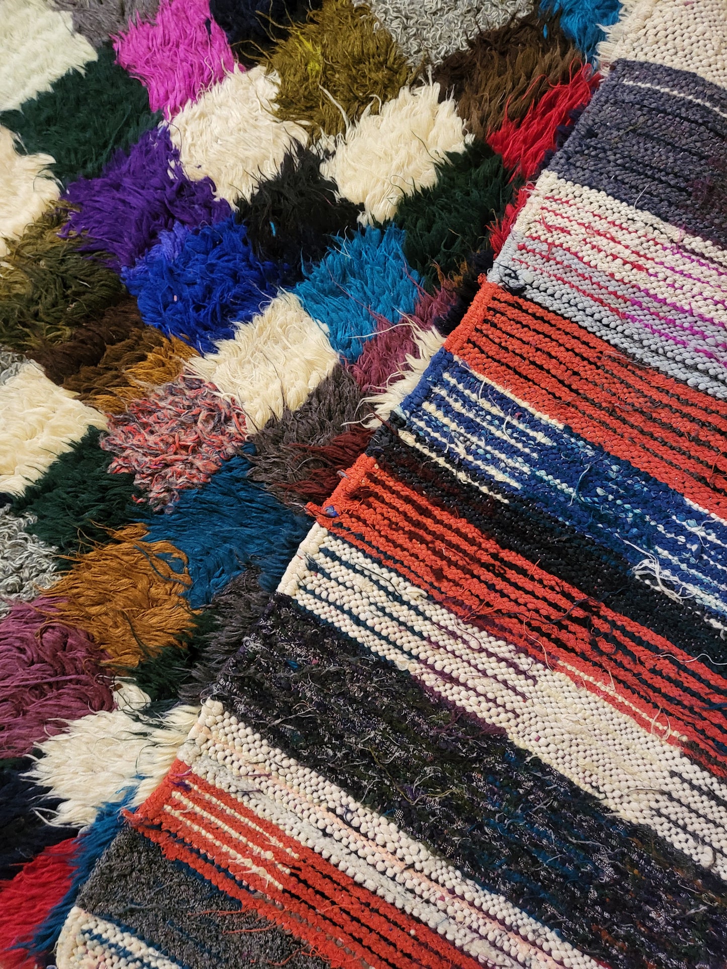 Boucherouite Chromatic Grid — Atlas Runner