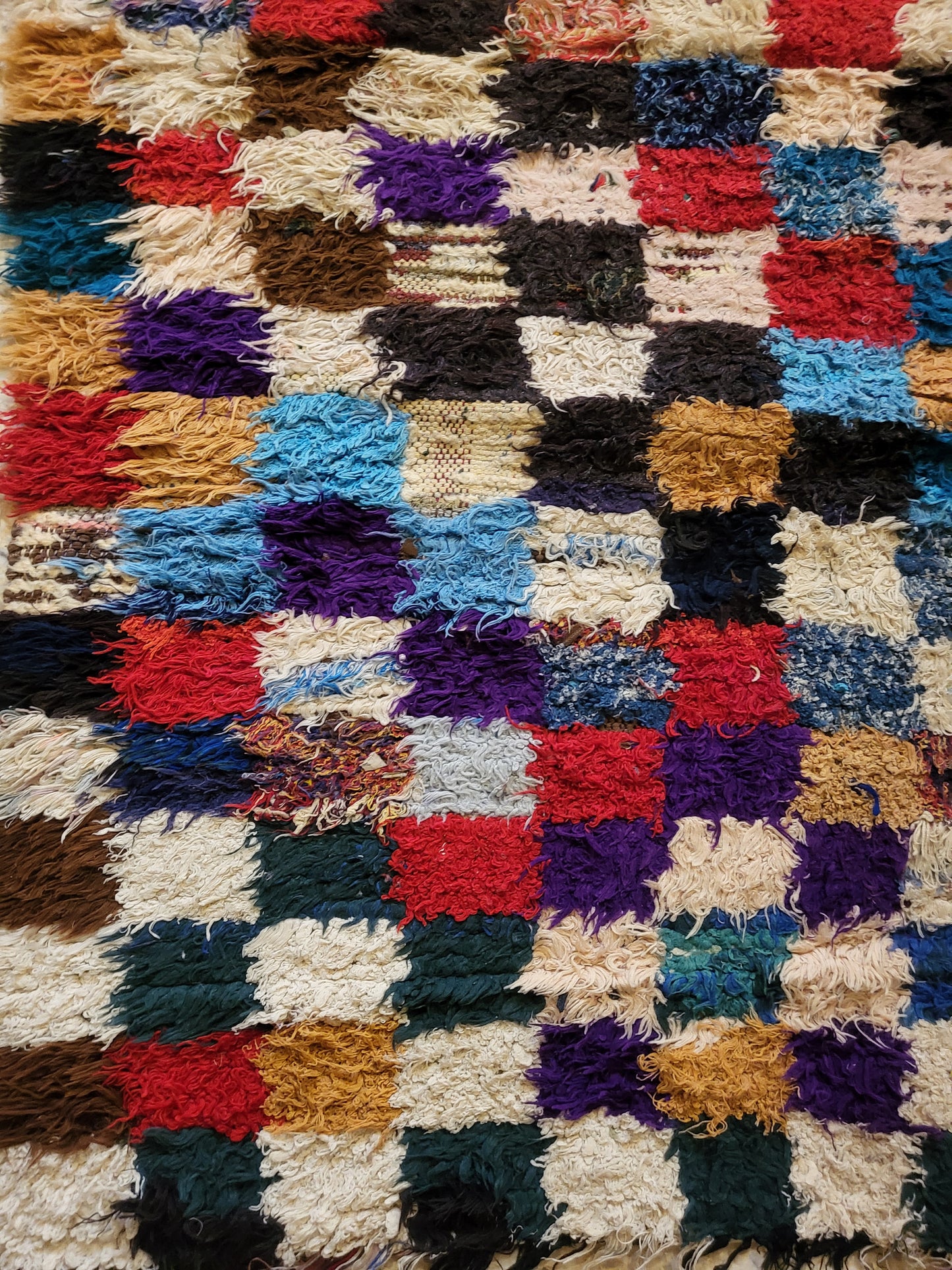 Boucherouite Mosaic Field — Atlas Panel