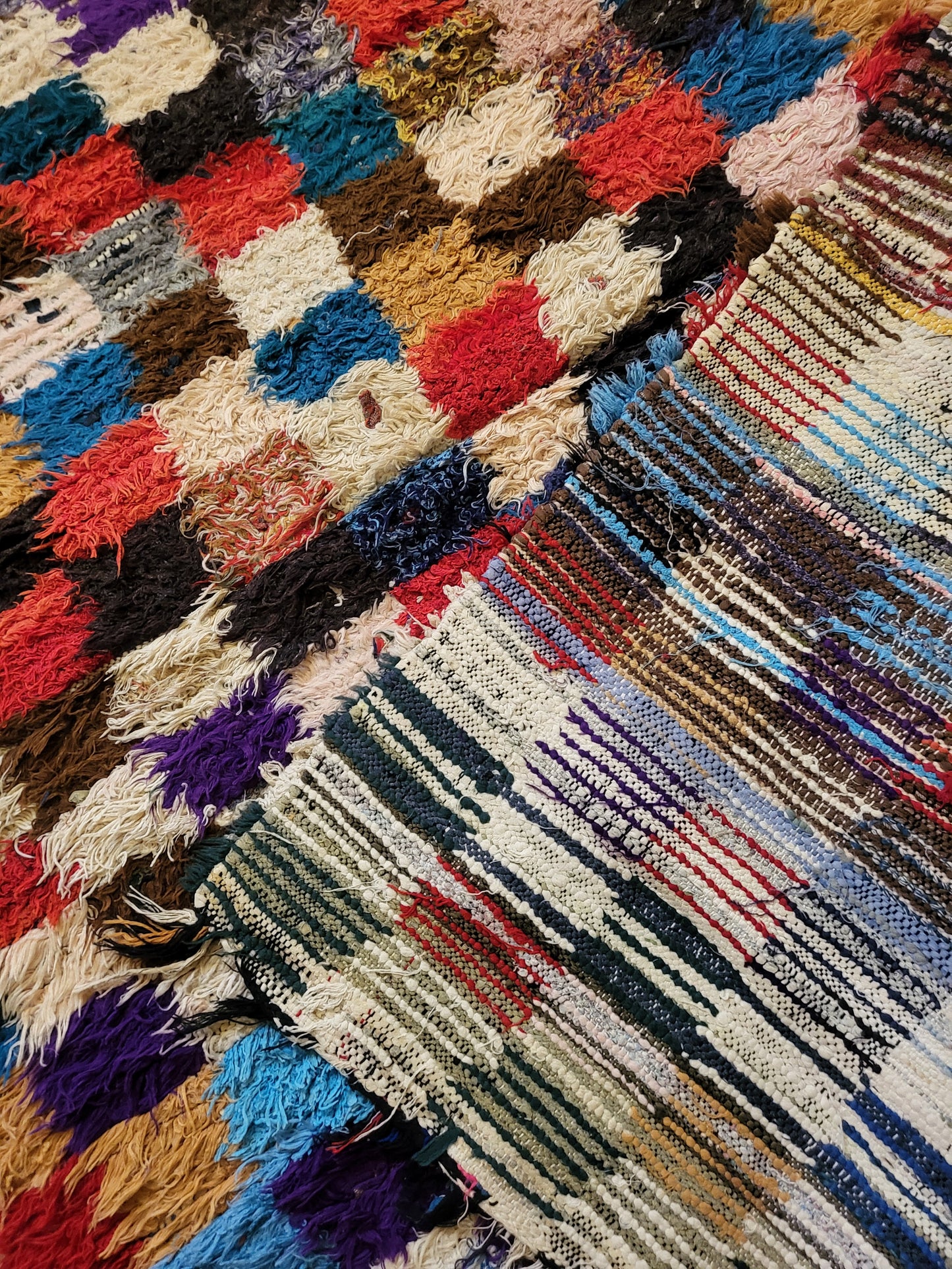Boucherouite Mosaic Field — Atlas Panel