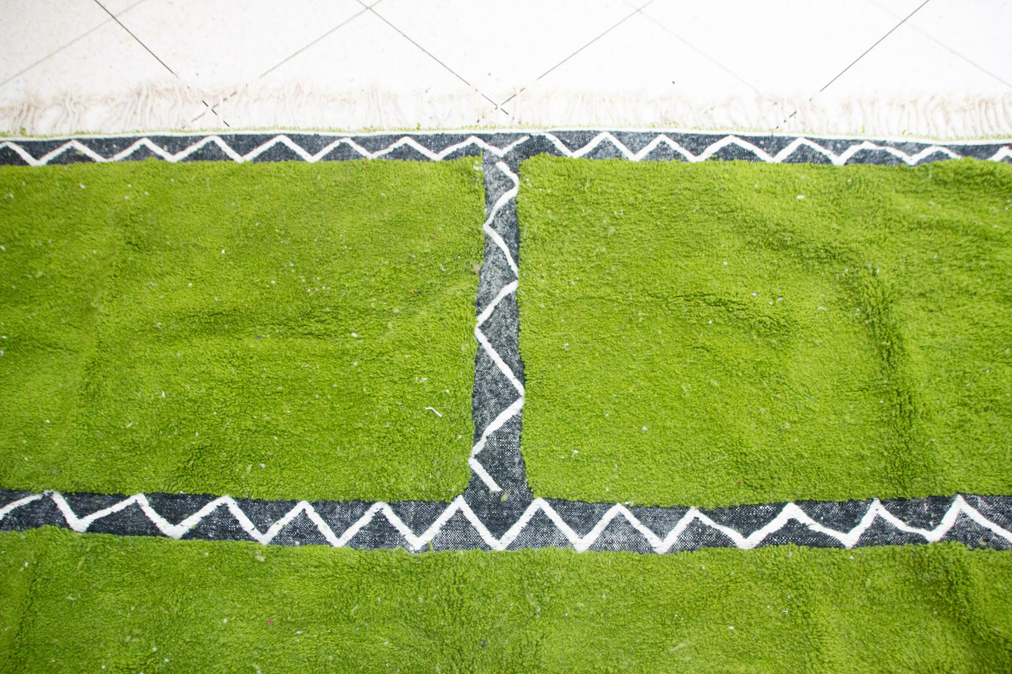 Marmoucha Sanctuary Panels — Verdant Field with Sawtooth Registers