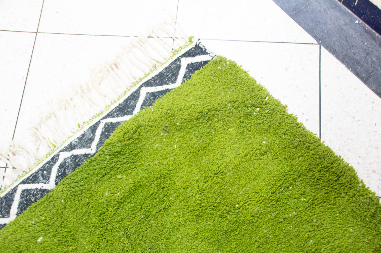 Marmoucha Sanctuary Panels — Verdant Field with Sawtooth Registers