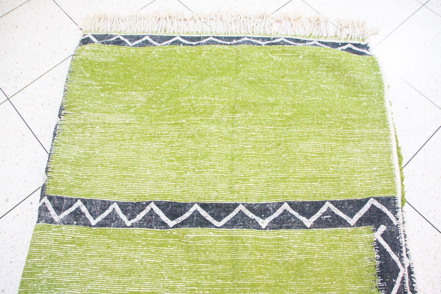 Marmoucha Sanctuary Panels — Verdant Field with Sawtooth Registers