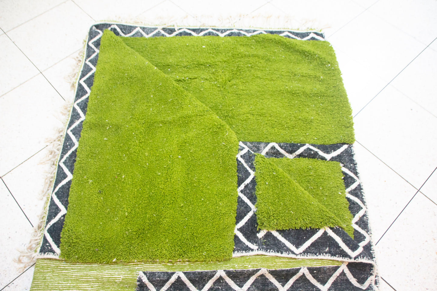 Marmoucha Sanctuary Panels — Verdant Field with Sawtooth Registers