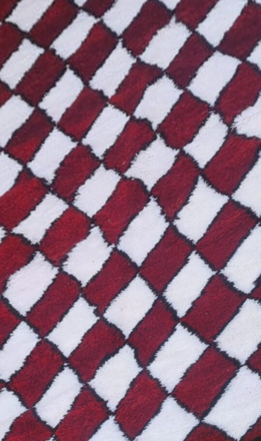 Zayane — Kubba (Acrylic) Diamond Rug