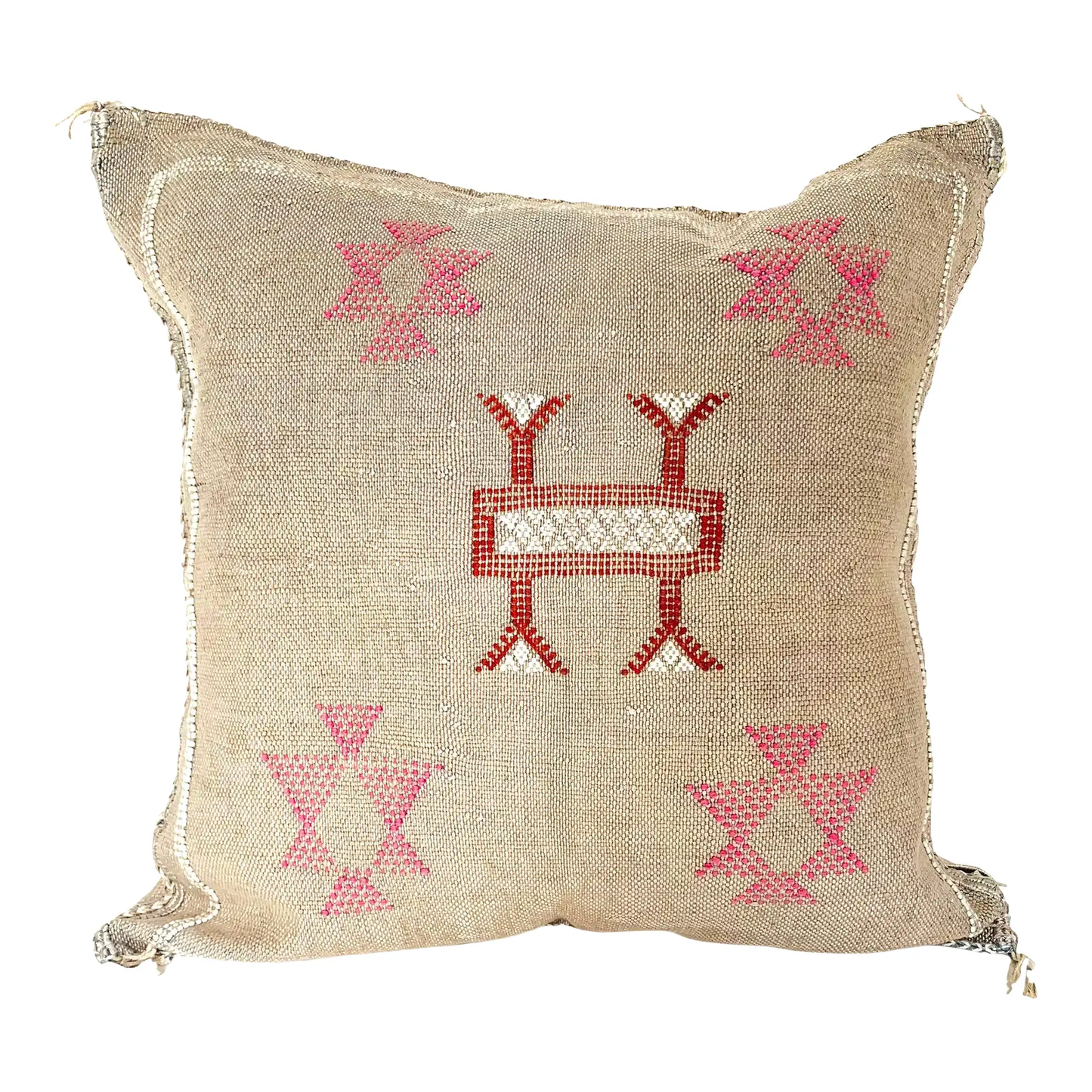 Sabra Cactus-Silk Pillow