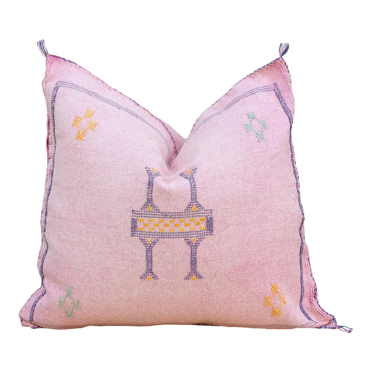 Sabra Cactus-Silk Pillow