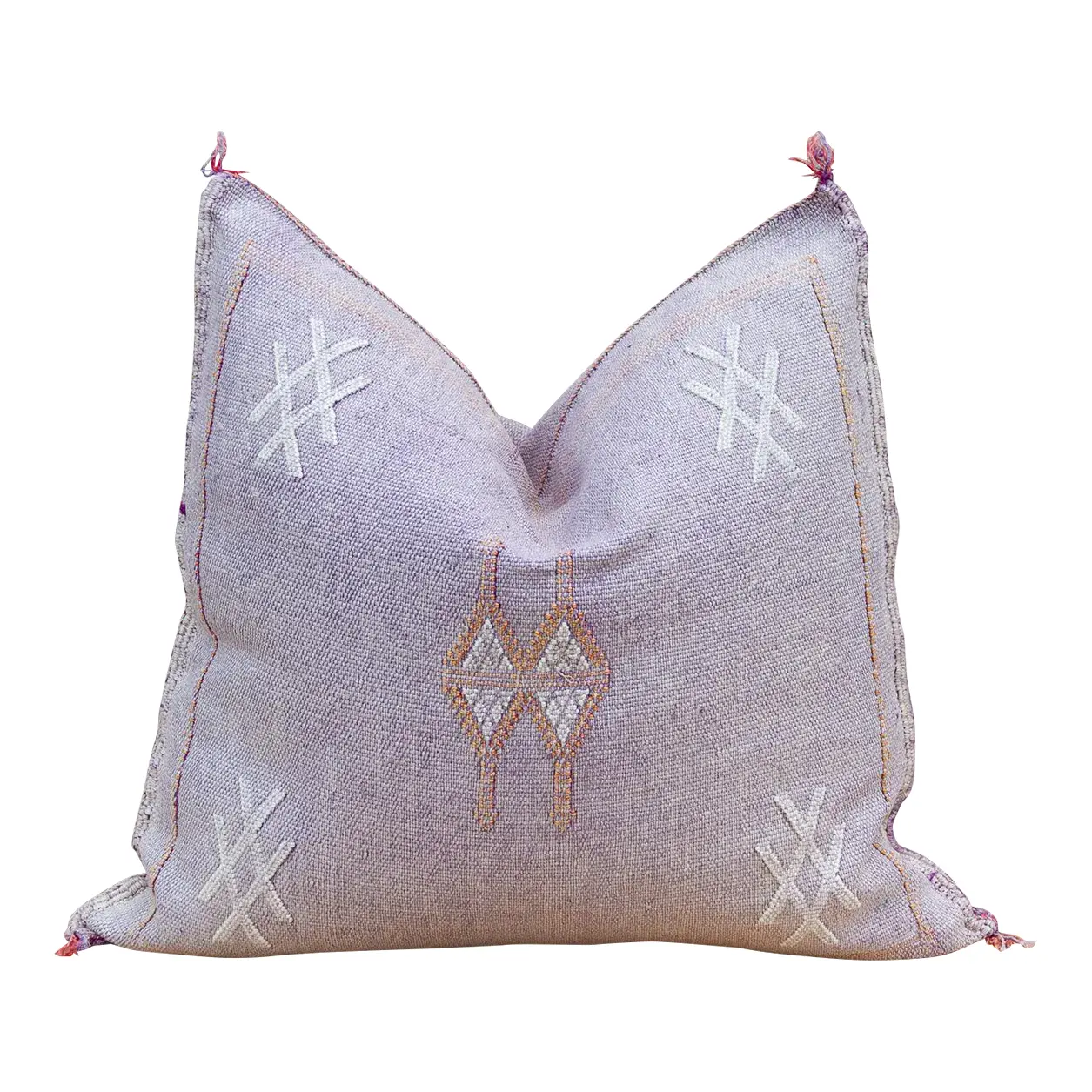 Sabra Cactus-Silk Pillow