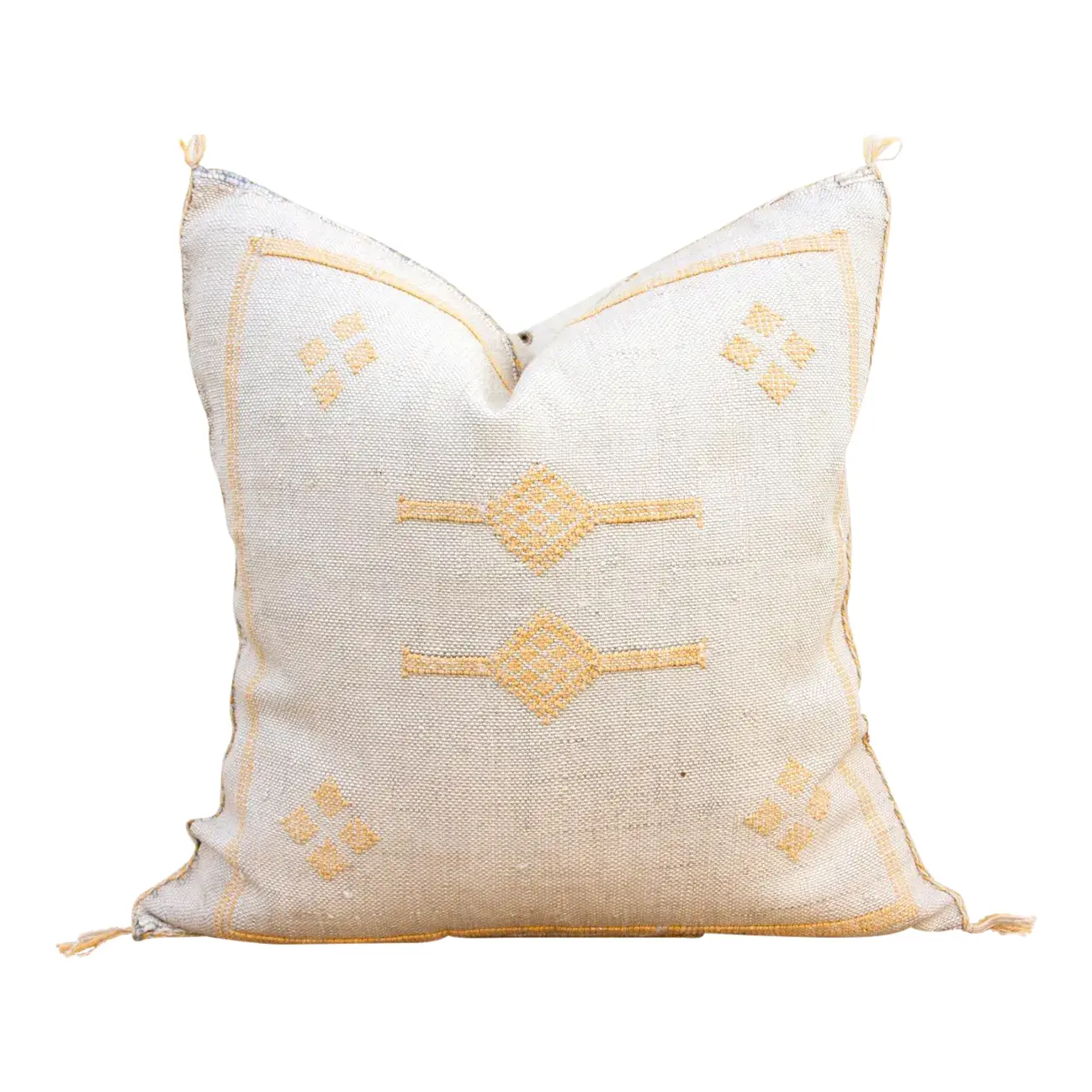 Sabra Cactus-Silk Pillow