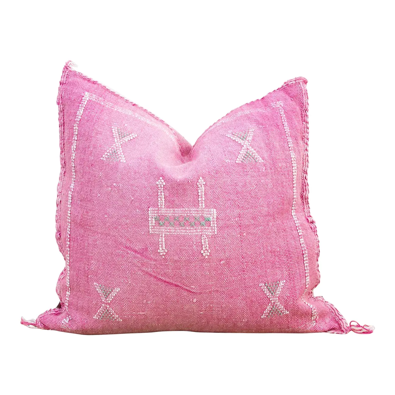 Sabra Cactus-Silk Pillow