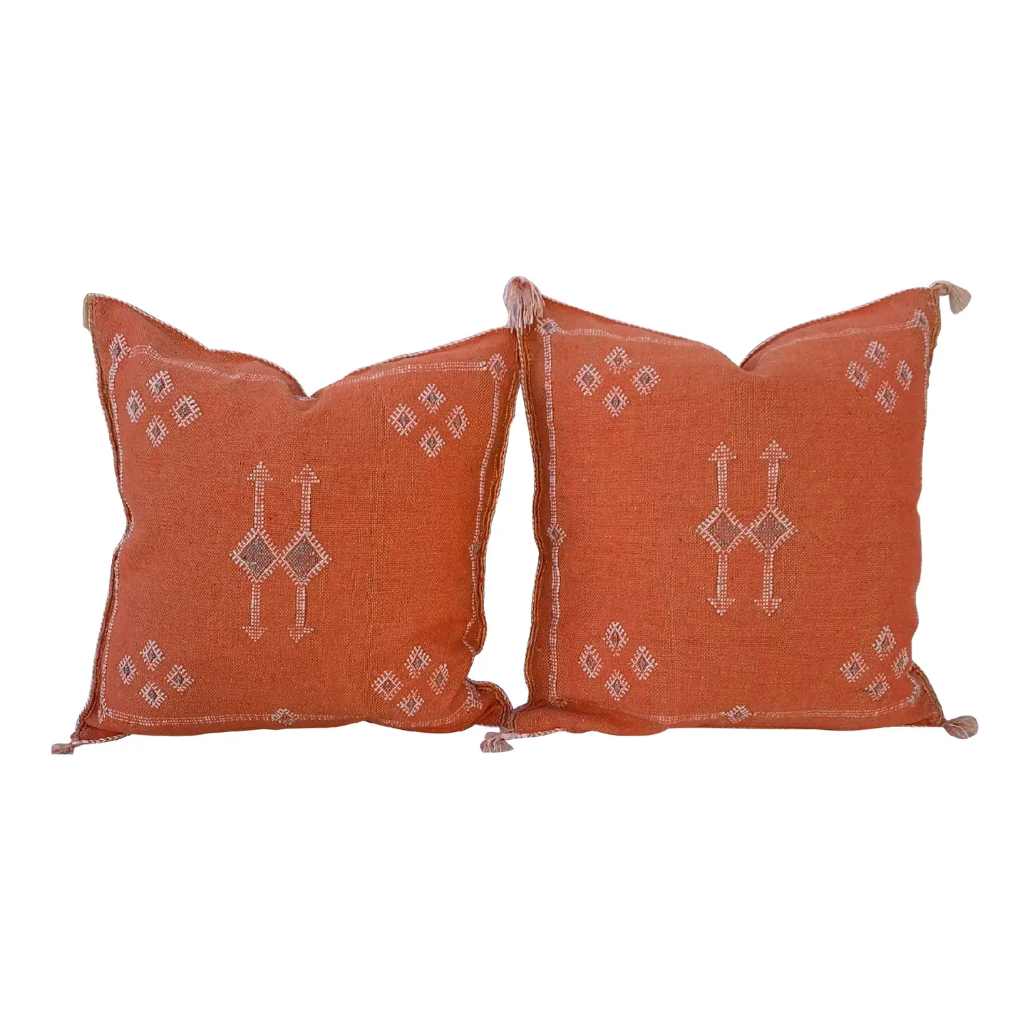 Sabra Cactus-Silk Pillow