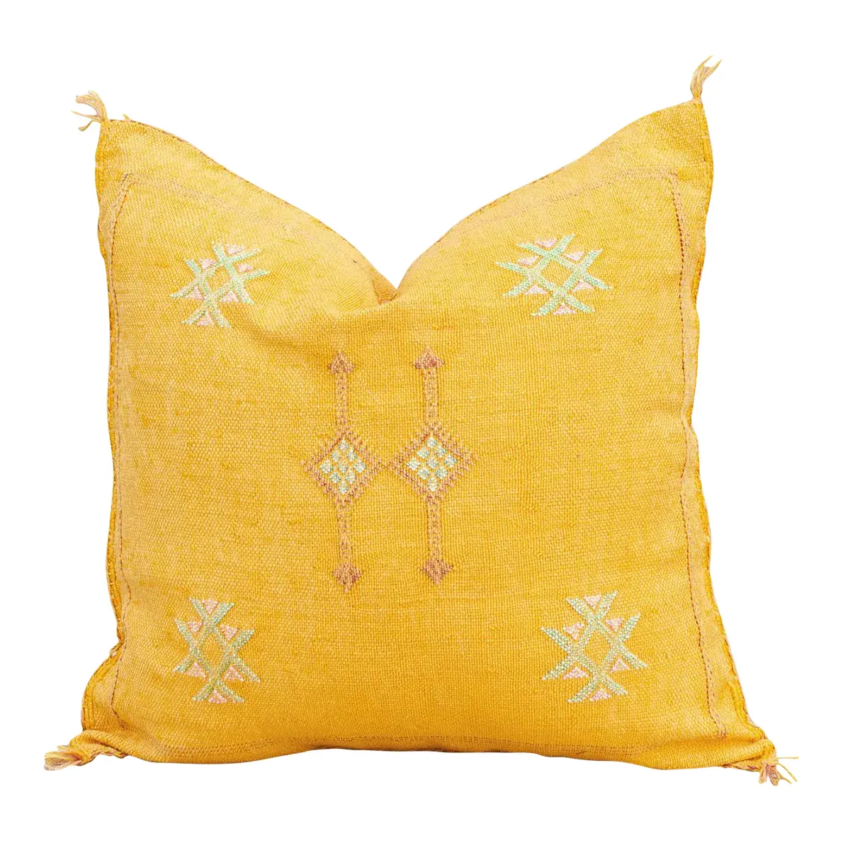 Sabra Cactus-Silk Pillow