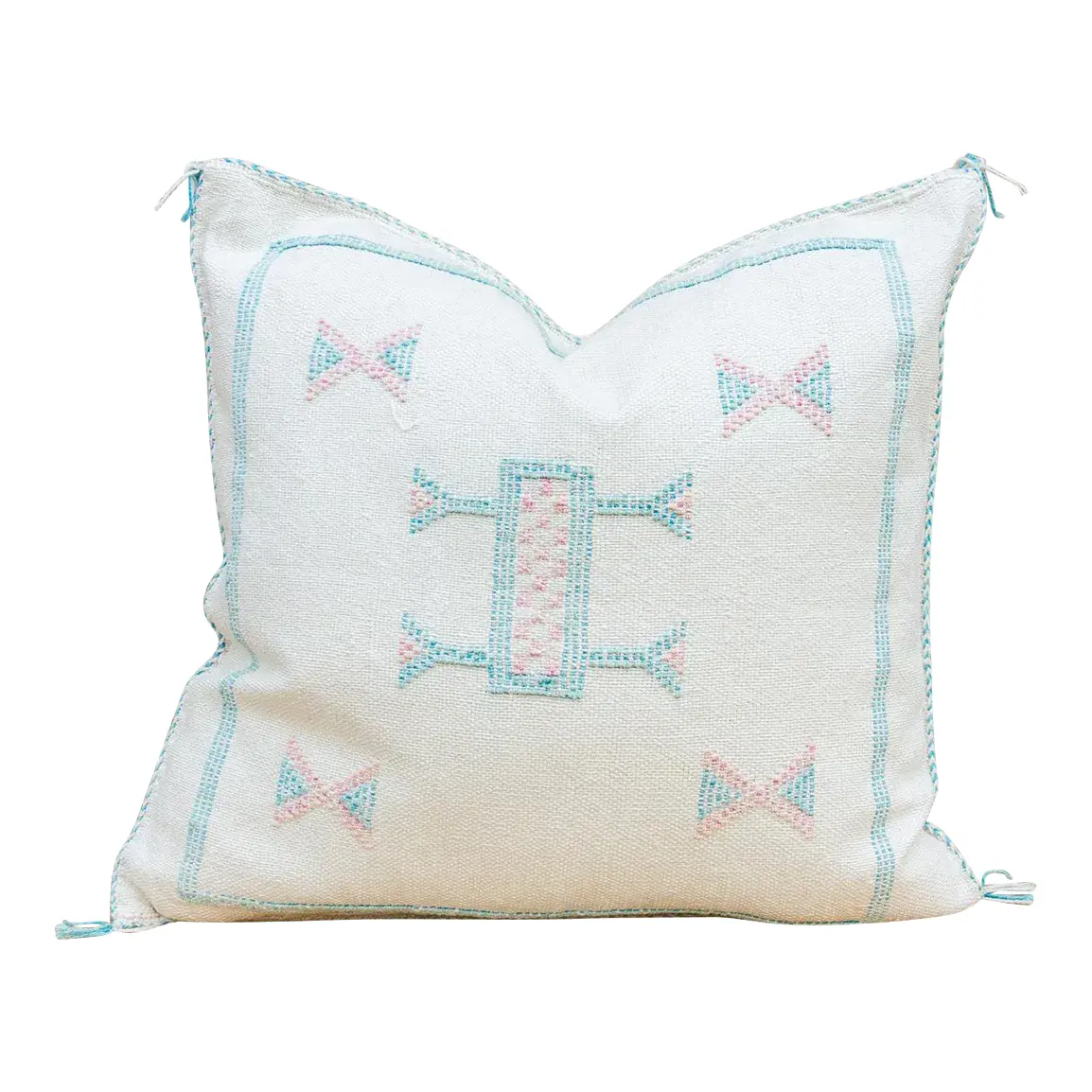 Sabra Cactus-Silk Pillow