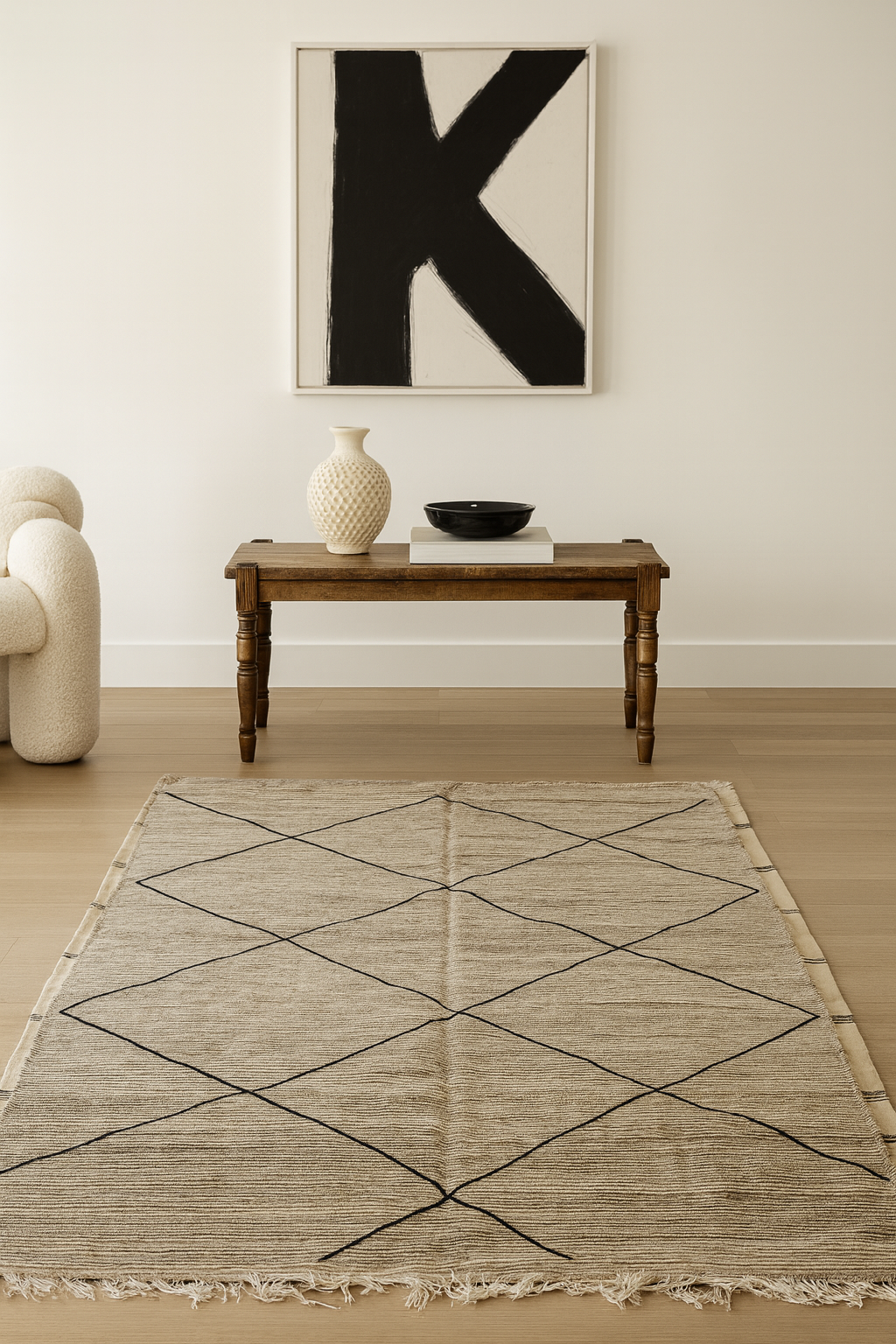 Boujaad–Zanafi Sand Marle Lattice — Ink Lines