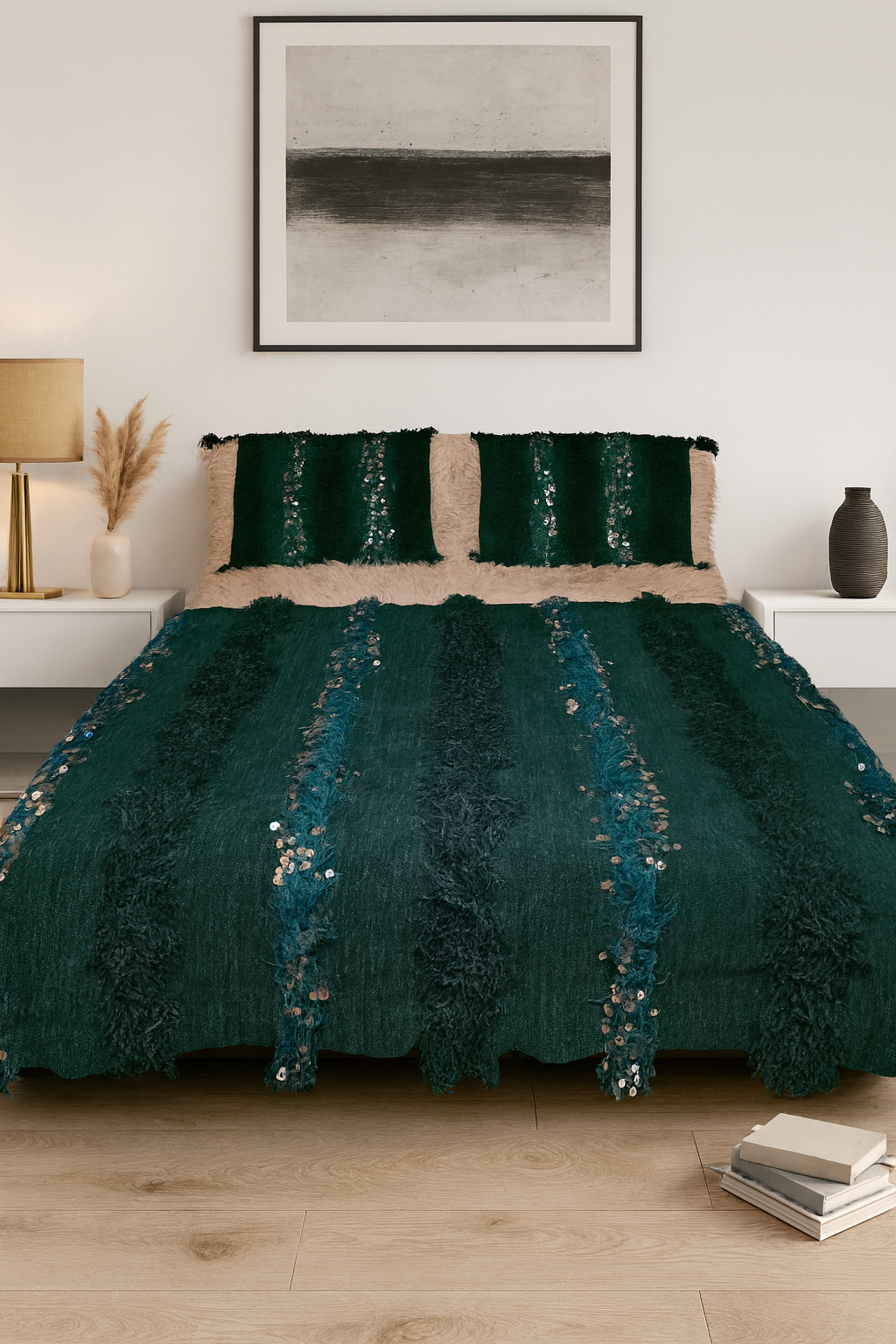 Atlas Velvet Handira Bands — Atlas Cedar