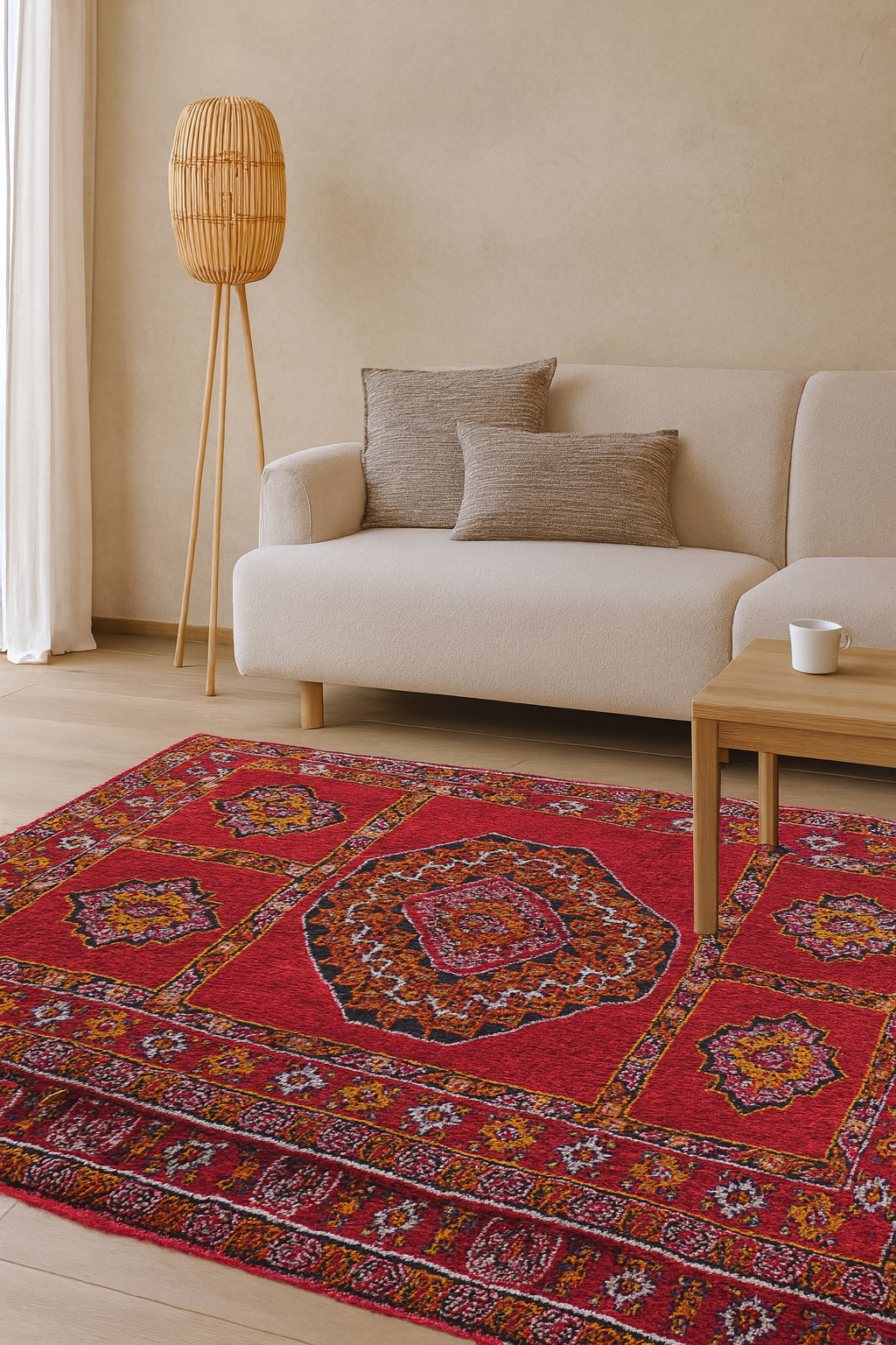 Zayane Medallion — Hand-Knotted Wool Rug
