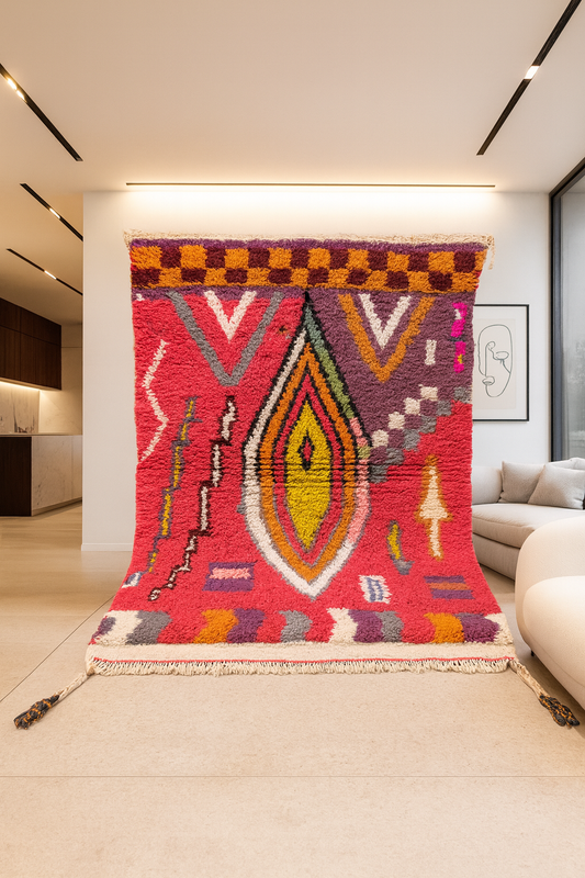 Prisme tribal de Boujaad — Champ de braises