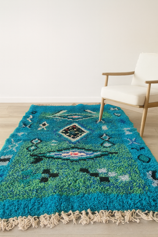 Lagoon Medallion Field — Boujaad