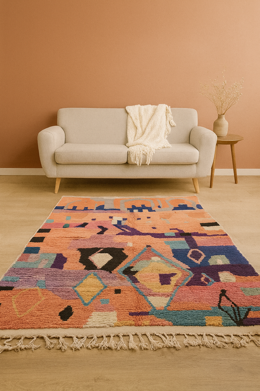 Sunset Mosaic Runner — Boujaad