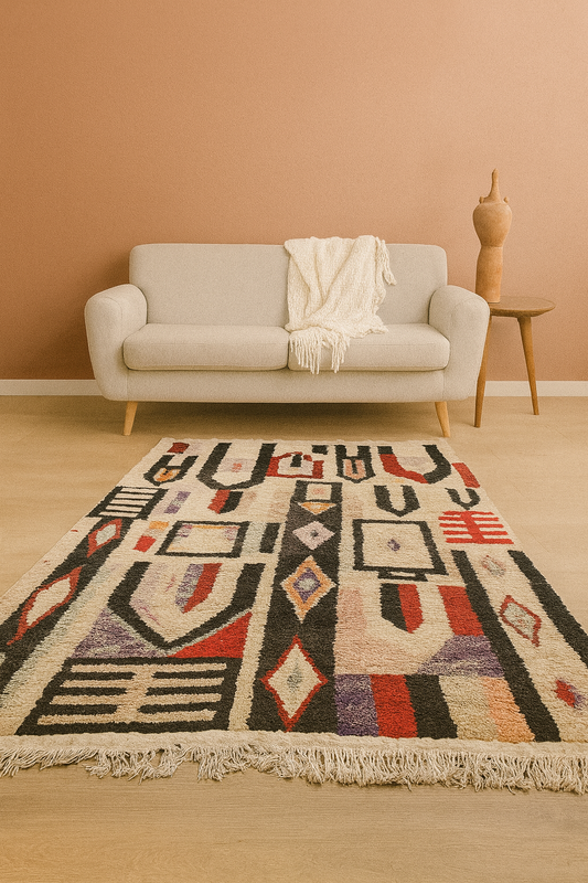 Modernist Totem Panels — Boujaad