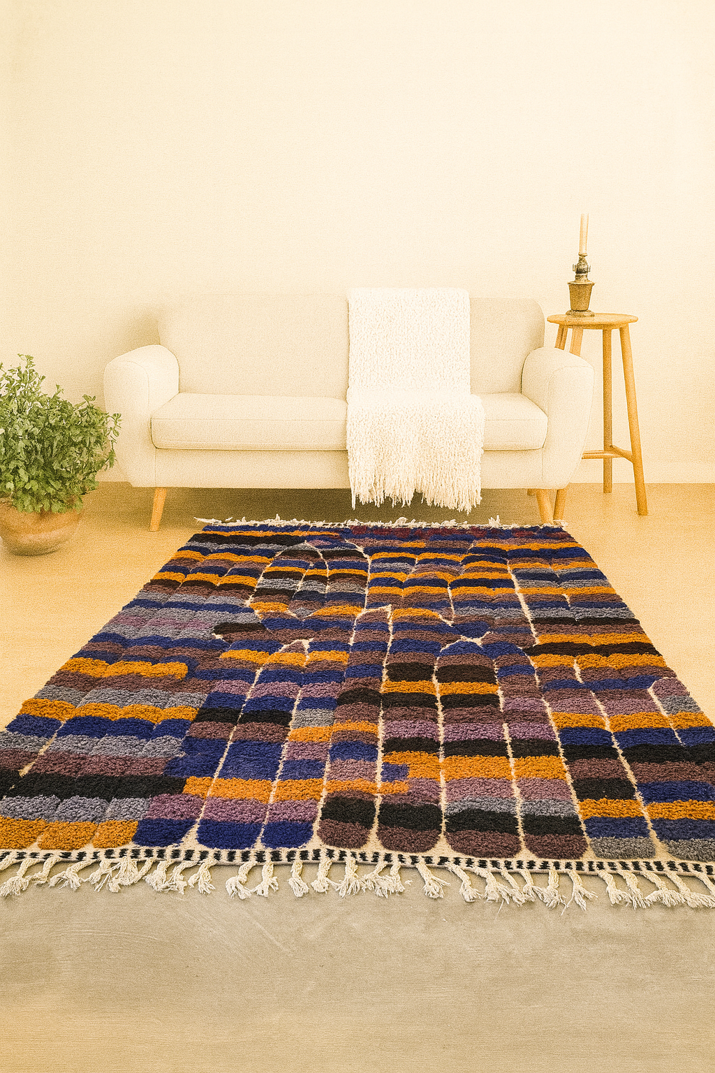 Arcade Mosaic — Boujaad