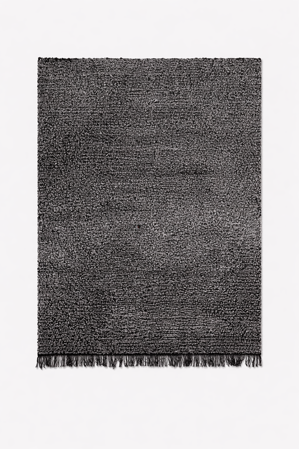 Beni Mrirt Monochrome Field — Charcoal Surface
