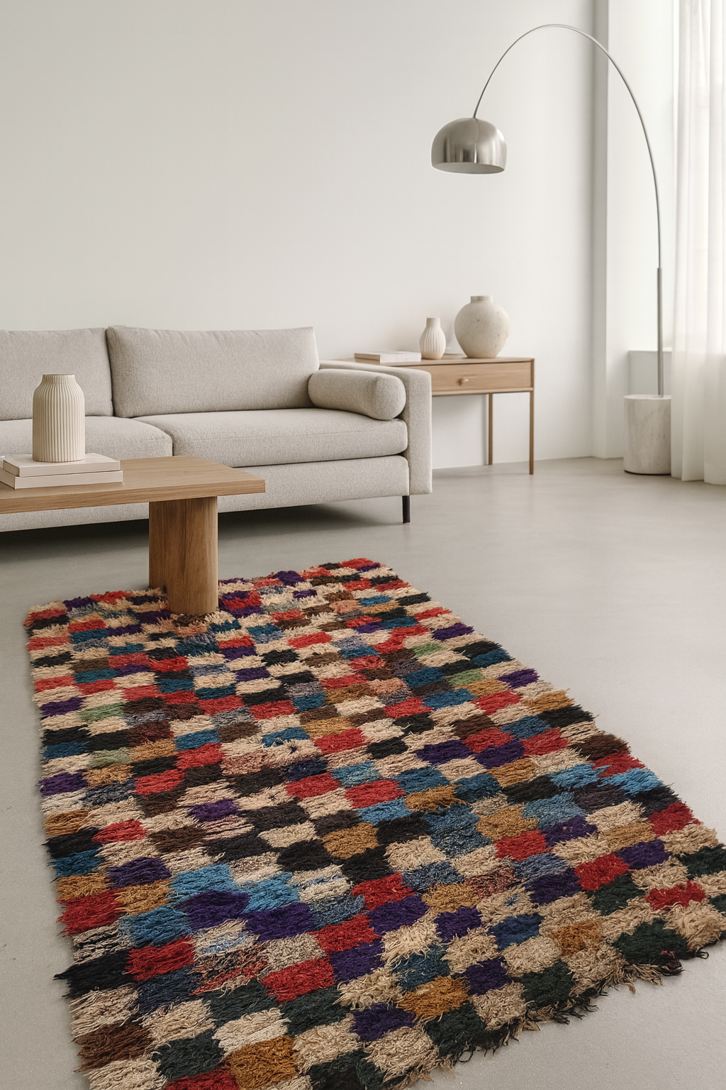 Boucherouite Mosaic Field — Atlas Panel