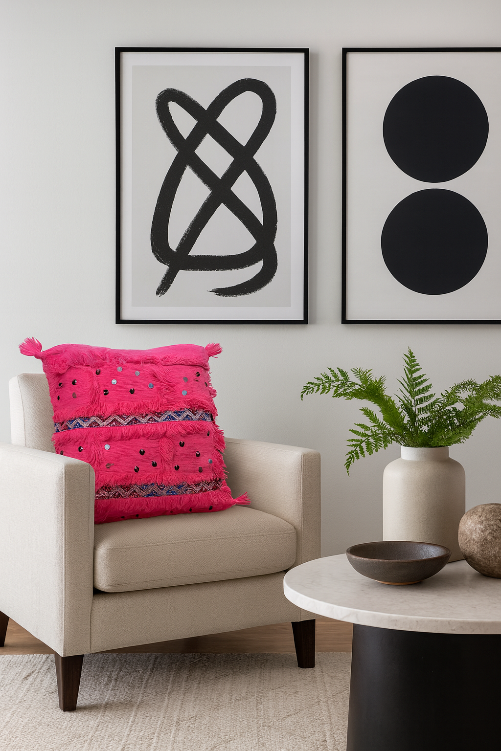 Aït Zayane Kubba Pillows