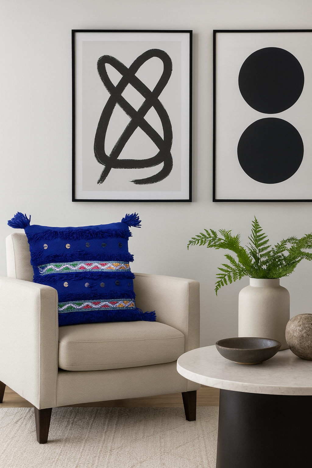 Aït Zayane Kubba Pillows