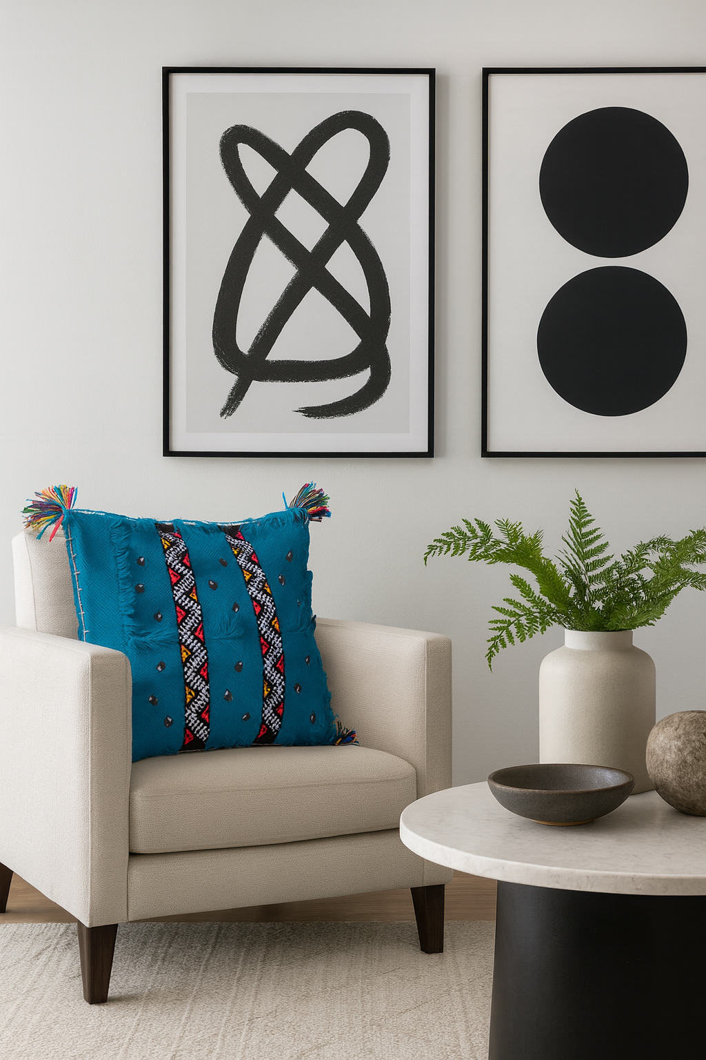 Aït Zayane Kubba Pillows