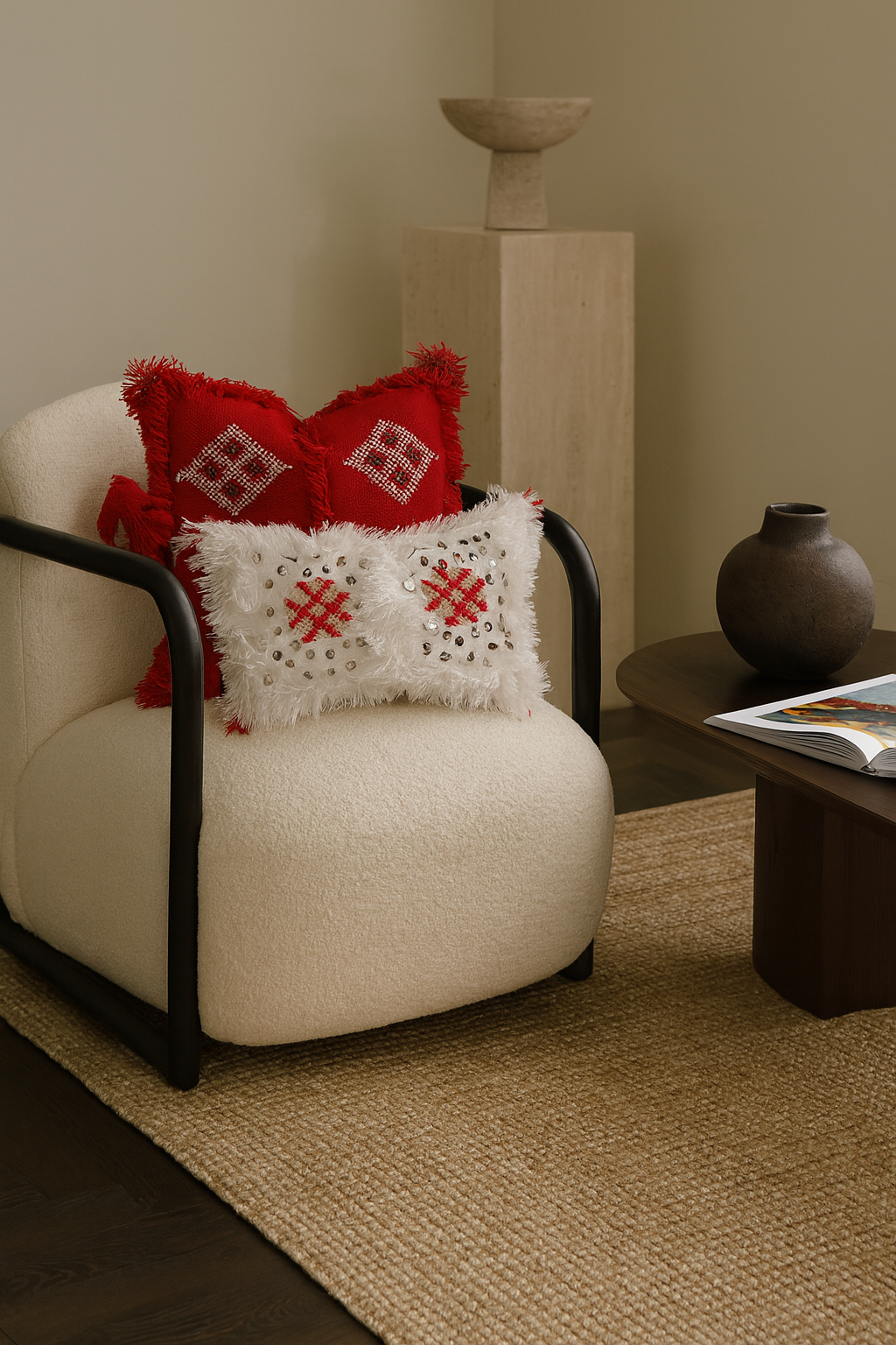 Aït Zayane Kubba Pillows