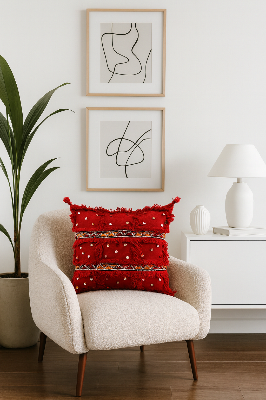 Aït Zayane Kubba Pillows