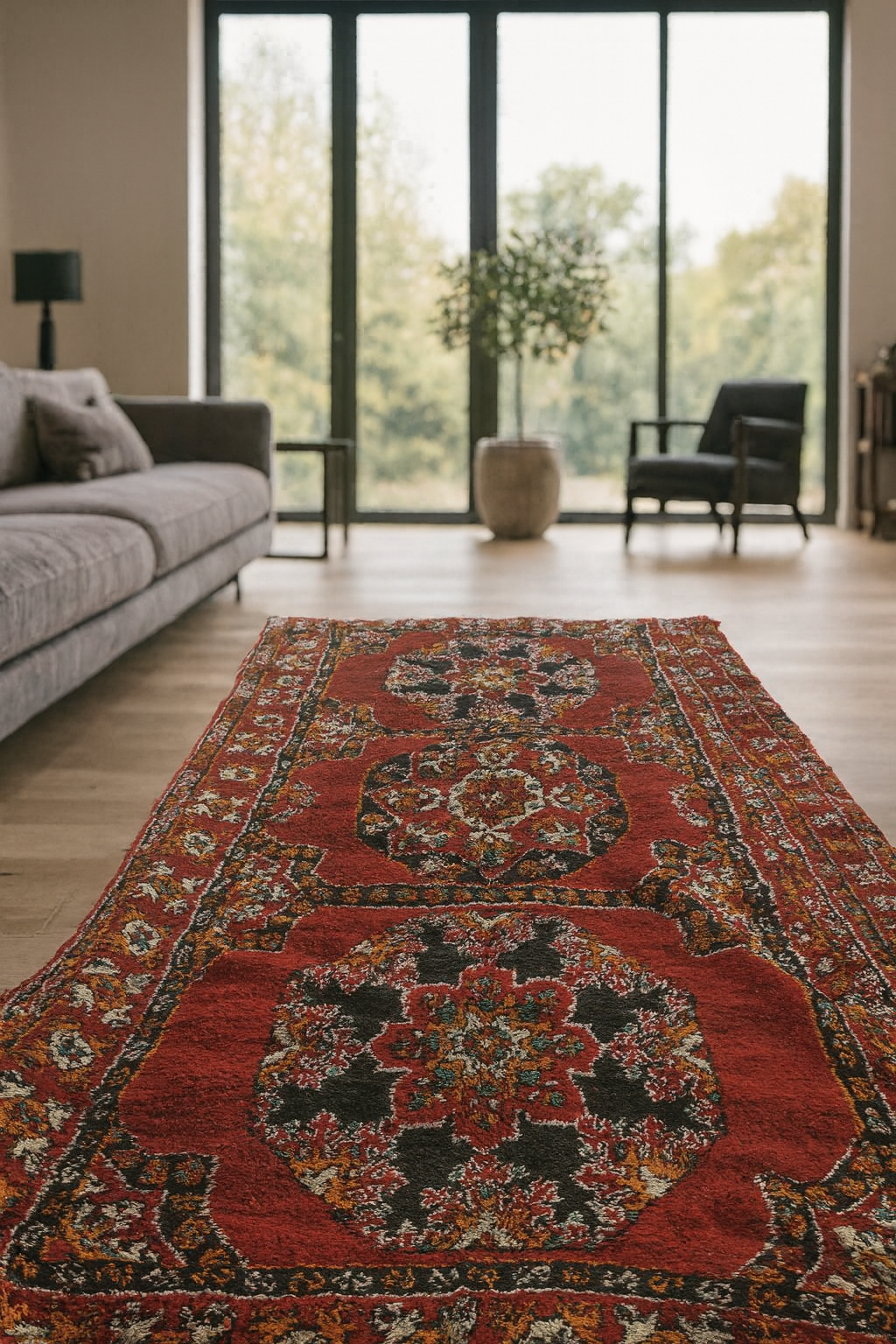 Zayane — Hand-Knotted Wool Rug