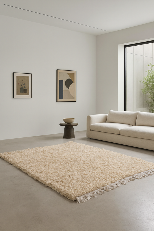 Ivory Silence – Beni Mrirt in Whispered Texture