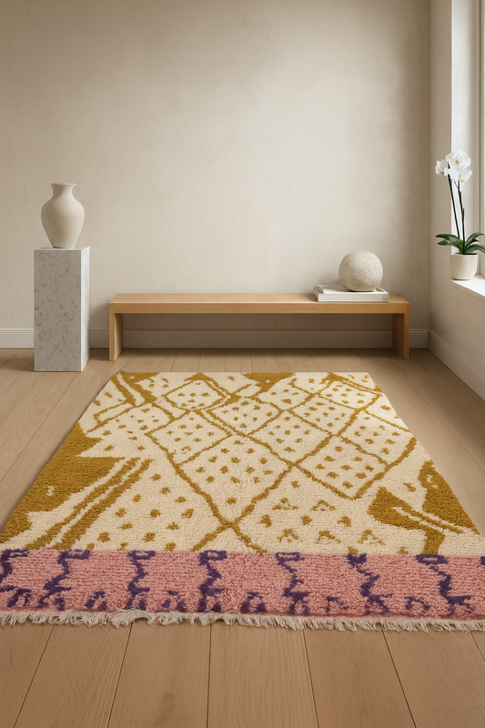 The Golden Fields – Beni Mrirt Ode to Fertility and Flow