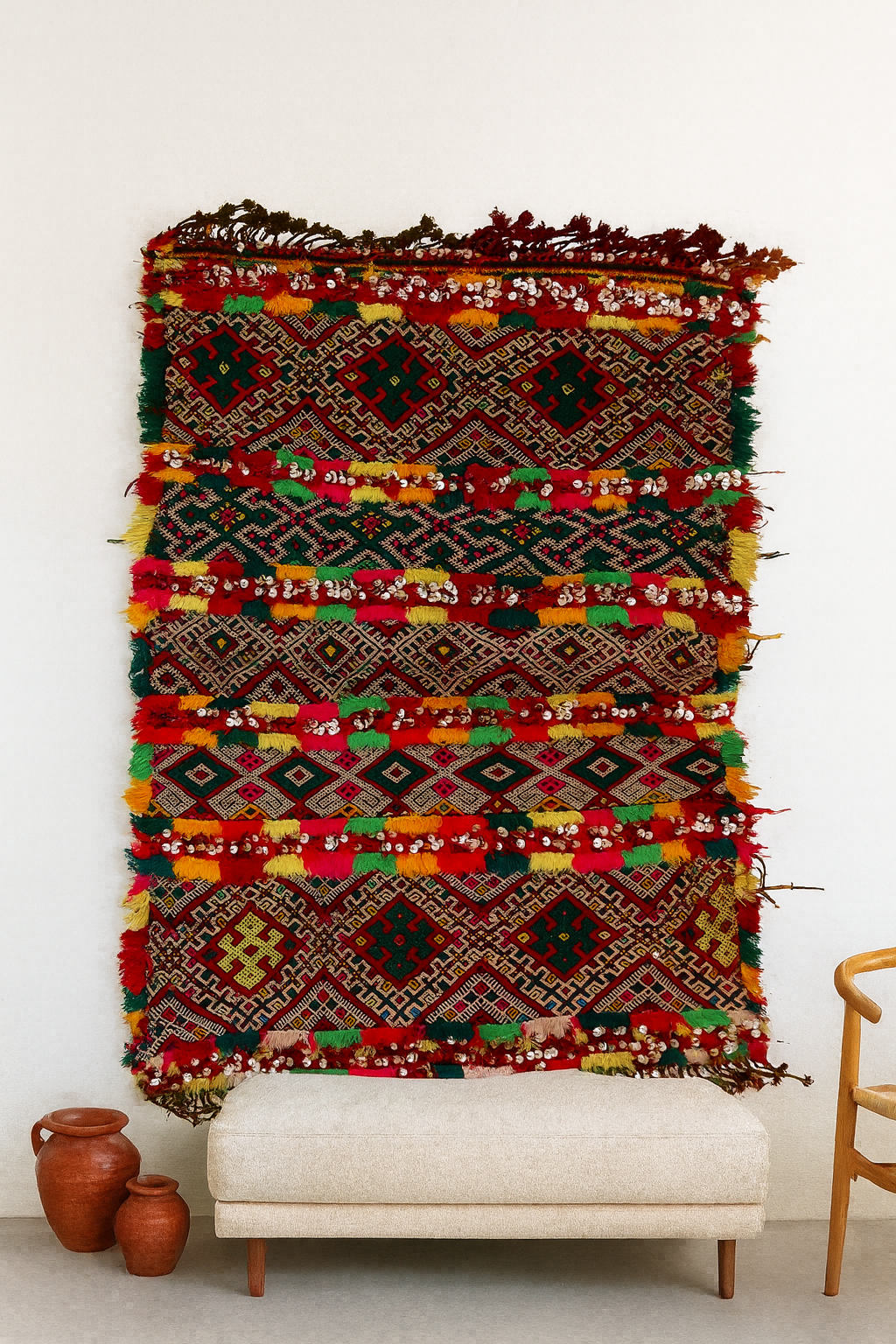 Highland Festival — Zayane Ceremonial Kilim