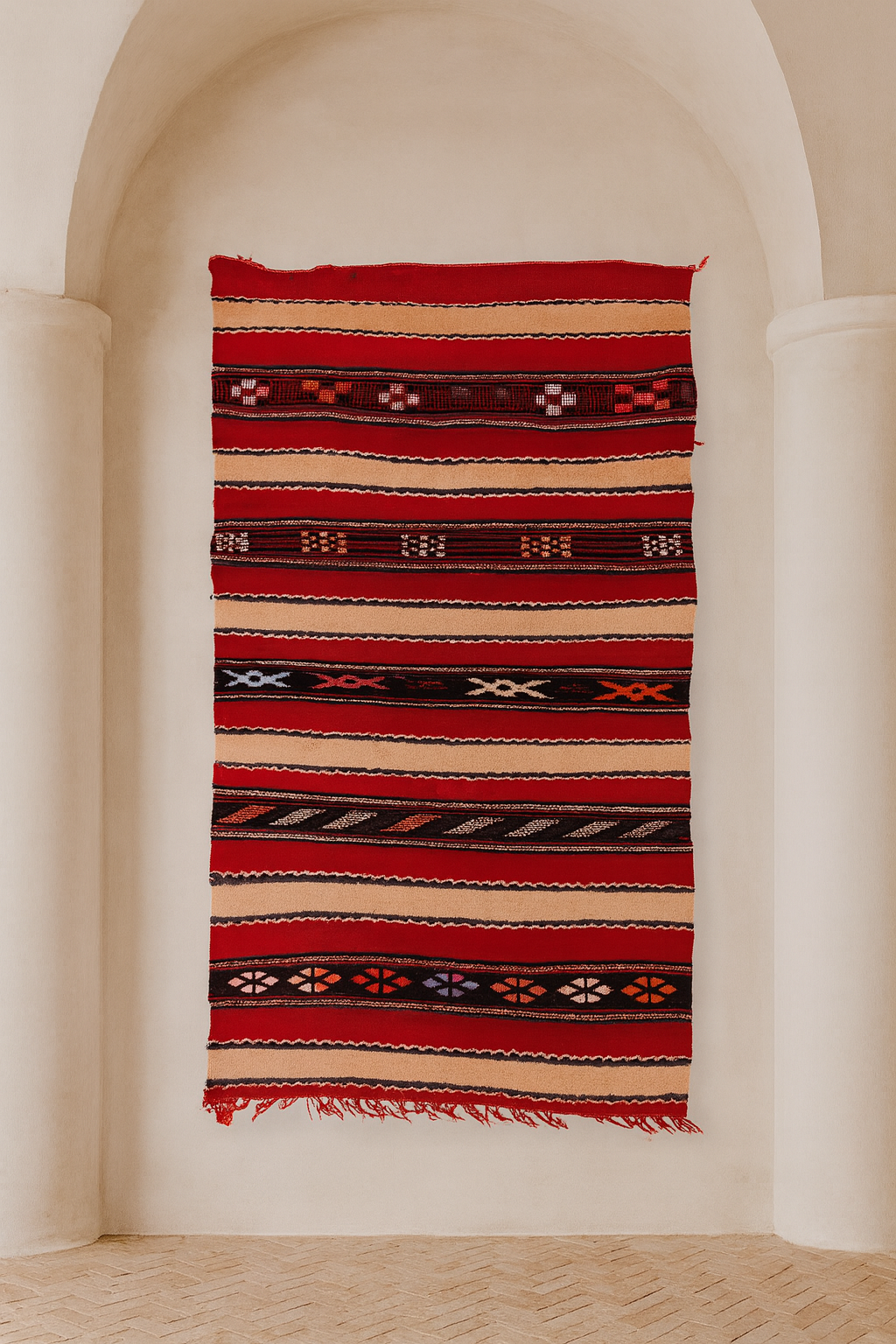 Kasbah Stripes — Zemmour Kilim