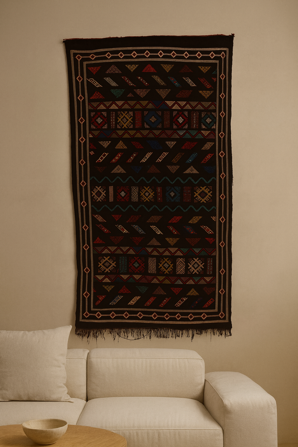 Kasbah Ledger — Boujaad Moubra Kilim