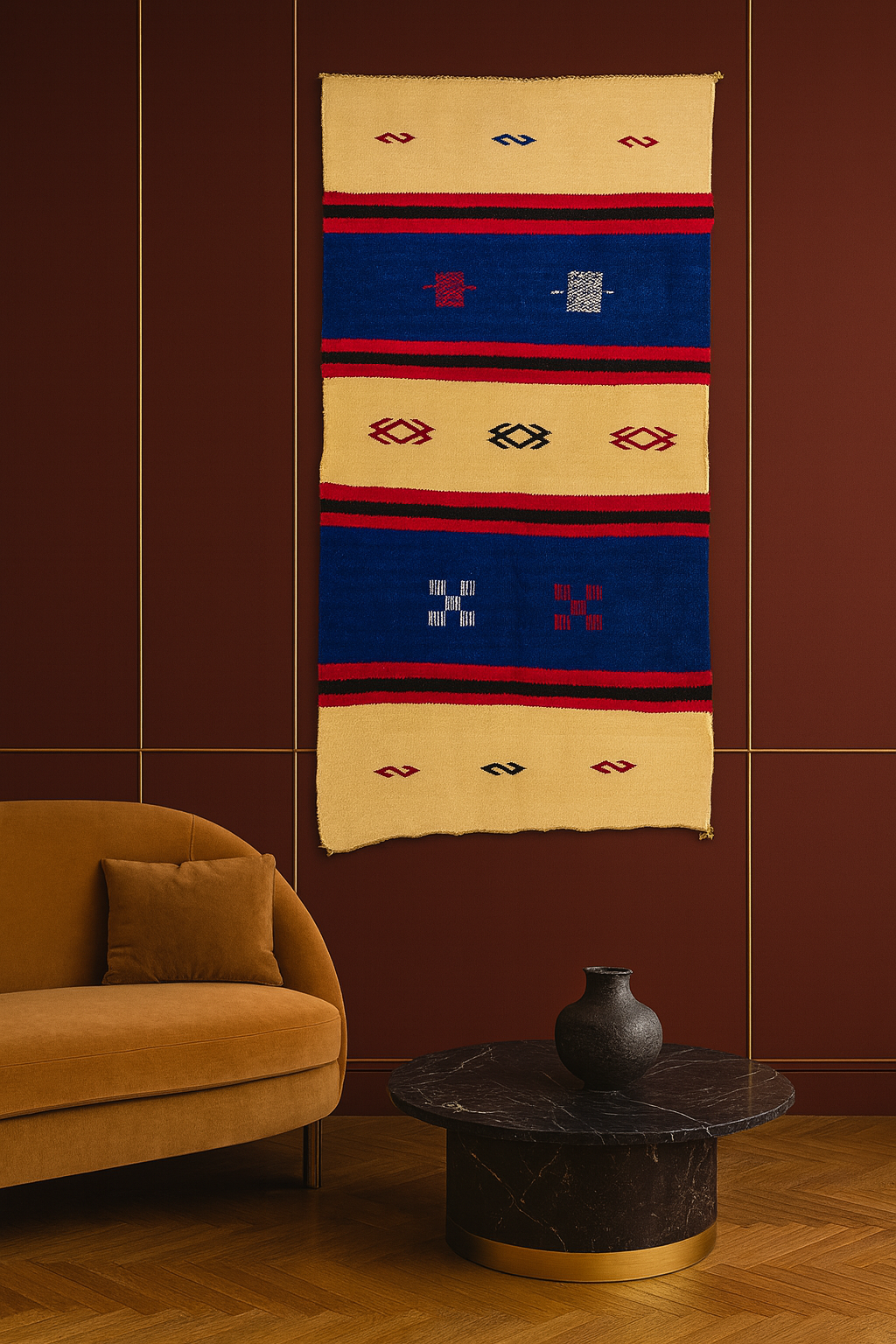 Sahara Bands — Boujaad Kilim