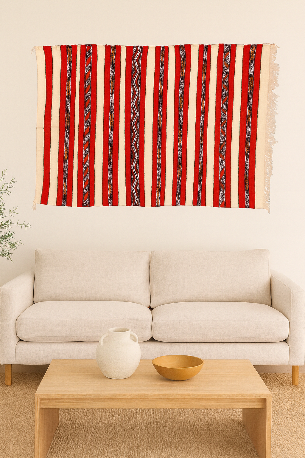 Crimson Guard Stripes — Zemmour Hanbel
