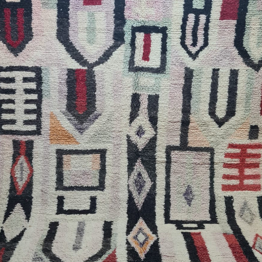 Modernist Totem Panels — Boujaad