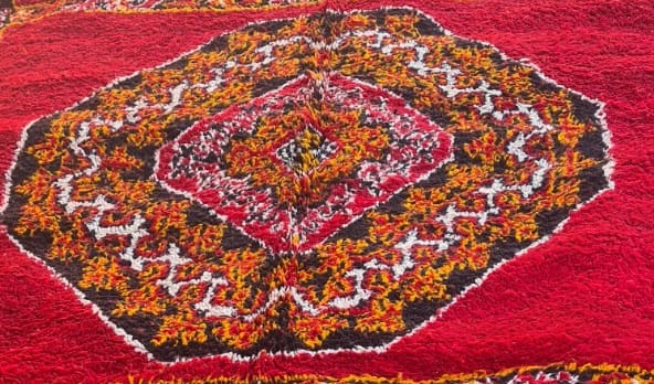 Zayane Medallion — Hand-Knotted Wool Rug